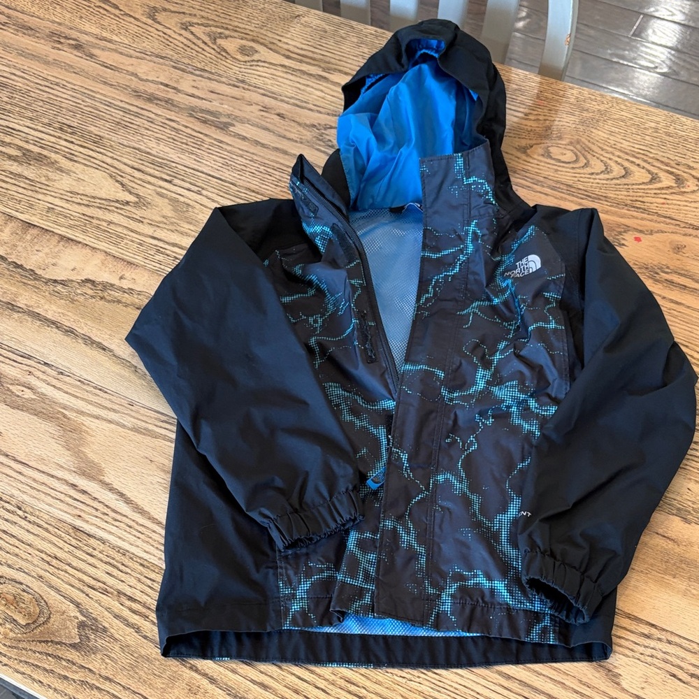 The North Face Kids Jacket - Black and Blue